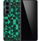 Black & Green Galaxy Z Fold5 5G Skin